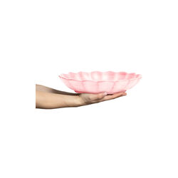 Oyster sk&aring;l 31cm, light pink, Mateus