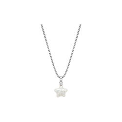 Pearl Star Necklace, silver, WHO IS SHE