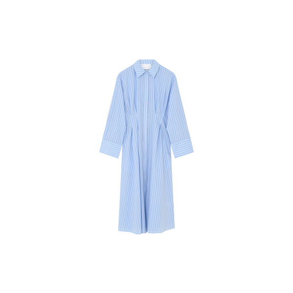 2ND Jamies Fall Shirting, cash blue stripe, 2NDDAY