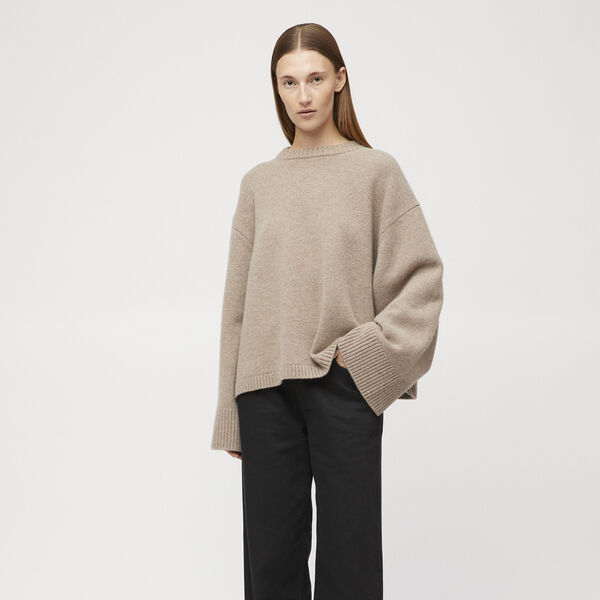 Cape Cod sweater, wheat, FWSS