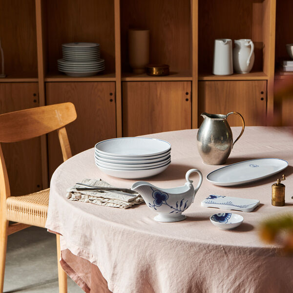 Blå Mega Riflet sausenebb, Royal Copenhagen