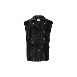 Onni skinnvest, black, IBEN