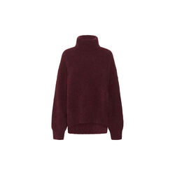 AlphaGZ rollneck, blood red mélange, Gestuz