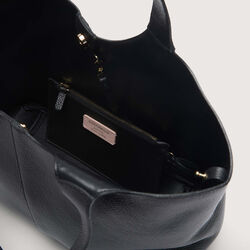 C-easy håndveske, noir, Coccinelle