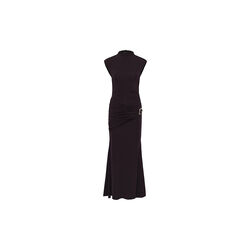 GZseren long dress, deep plum, Gestuz