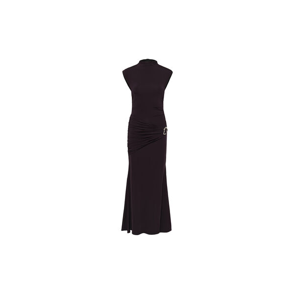 GZseren long dress, deep plum, Gestuz