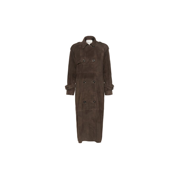 TaraMW Suede Trenchcoat, delicioso, My Essential Wardrobe
