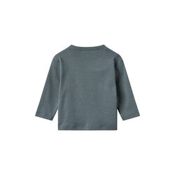 T-shirt L/S Ray, 1460 stormy weather, Wheat