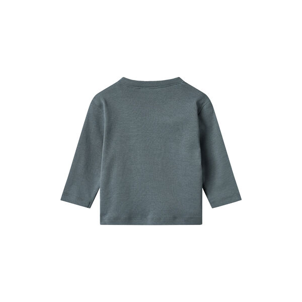 T-shirt L/S Ray, 1460 stormy weather, Wheat