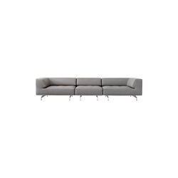 EJ450 Delphi sofa, grå, Fredericia Furniture