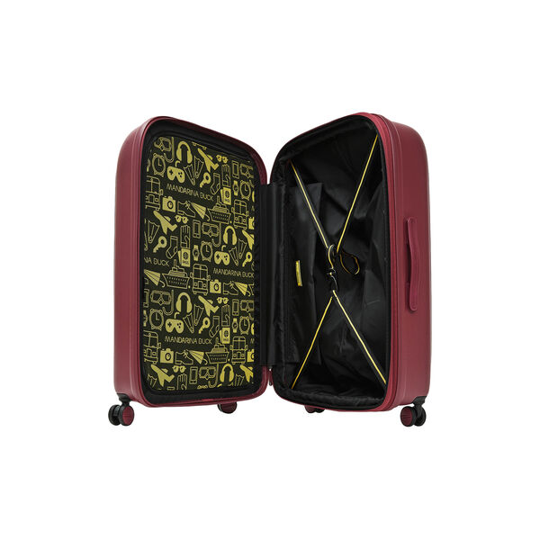 Logoduck + trolley large exp, grape Logoduck + trolley large exp, grape, Mandarina Duck