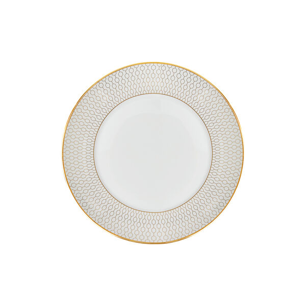 Gio Gold tallerken &Oslash; 17 cm, gull/hvit, Wedgwood