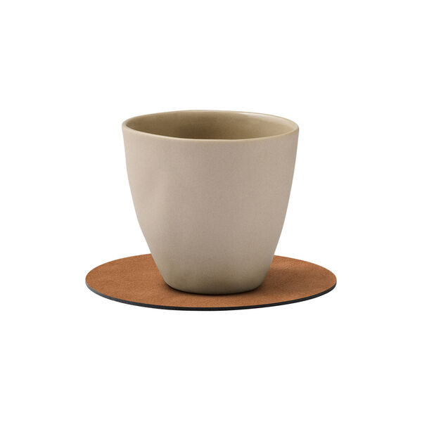 Nupo glassbrikke Circle, nature, LIND DNA