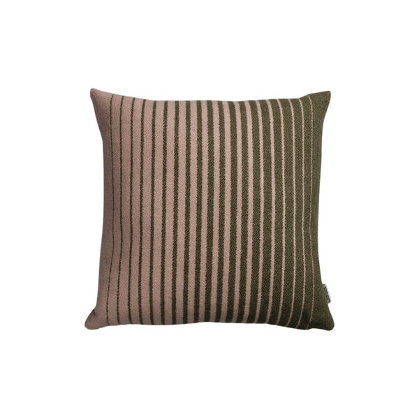 &Aring;smund Gradient Pute, Rosa/Green, R&oslash;ros Tweed