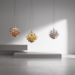 PH Artichoke, kobber, Louis Poulsen