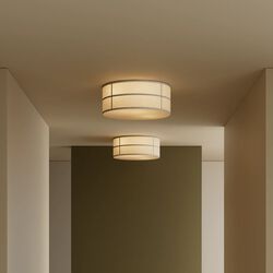 Hashira Ceiling Lamp, beige, Audo Copenhagen