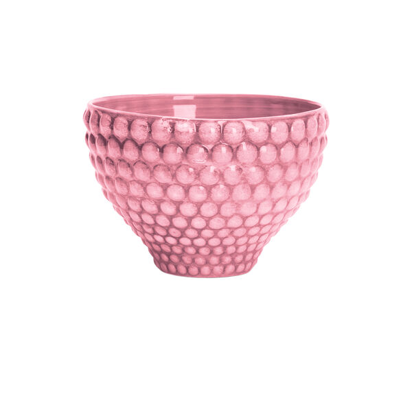 Bubbles skål 13 cm, pink, Mateus