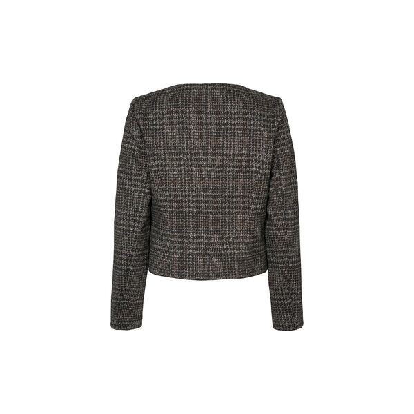 7816RDFYoko blazer, black, RUE de FEMME