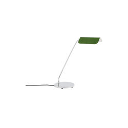 Apex Desk Lamp, emerald green, HAY