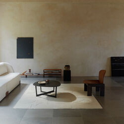 Polar Angels gulvteppe, white, Linie Design