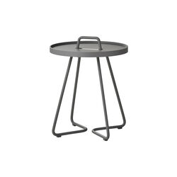 On-The-Move sidebord, light grey, Cane-line