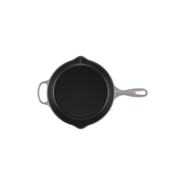 Signature st&oslash;pejern dyp stekepanne &Oslash; 26 cm, flint, Le Creuset