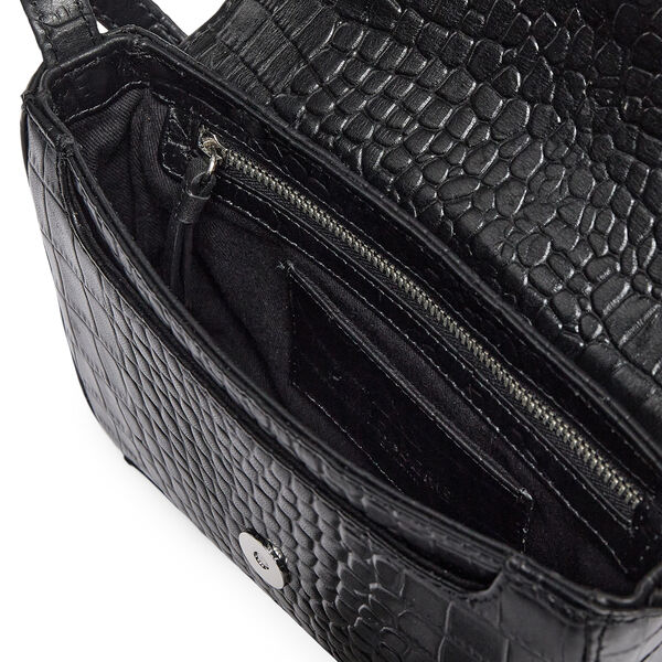 NoelleMBG Crossbody veske, croco black, Markberg