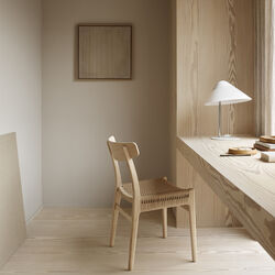 HJW01 Opala Table Lamp Mini, white, Carl Hansen & S&oslash;n