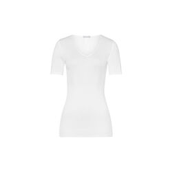 S/SLV Shirt, white, HANRO