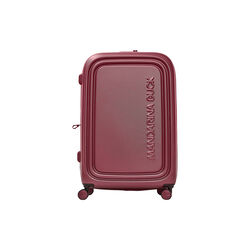 Logoduck + trolley large exp, grape, Mandarina Duck