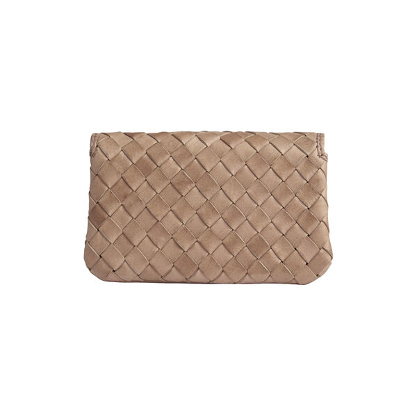 FaithMBG Coin Purse Weave, mocha mousse, Markberg