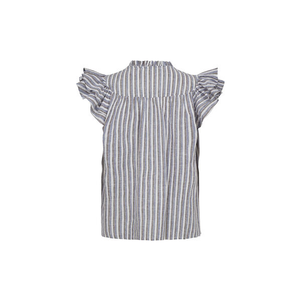 Top, blue striped, Sofie Schnoor