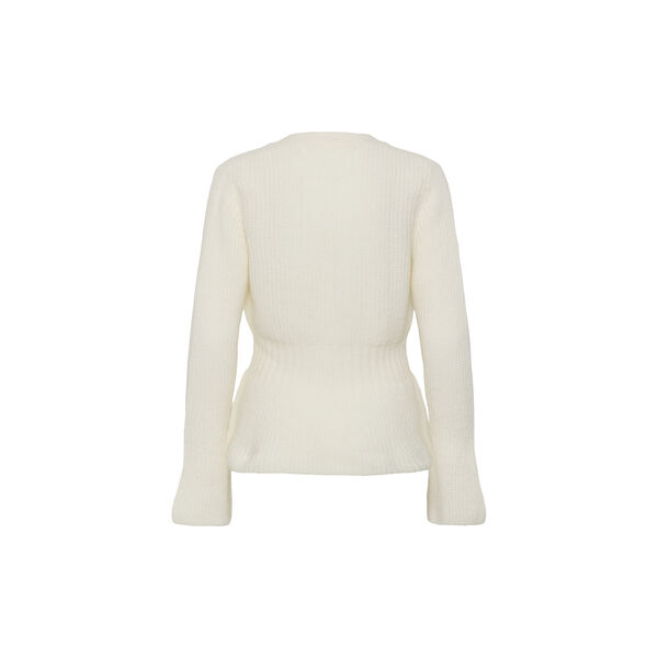 DominoPW Cardigan | eggnog, Part Two