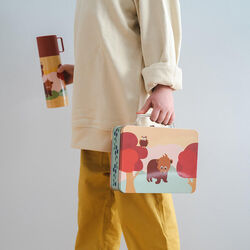 Koffertboks - Skog, Blafre