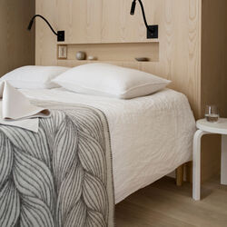 Naturalpledd Pledd, Flette, R&oslash;ros Tweed