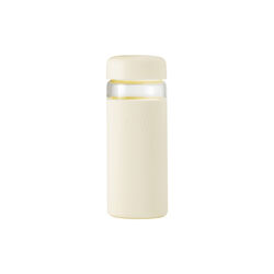 Porter Wide Mouth Bottle, cream, W&P
