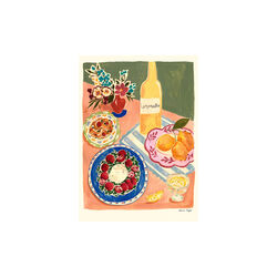 Siciliansk middag, Poster & Frame