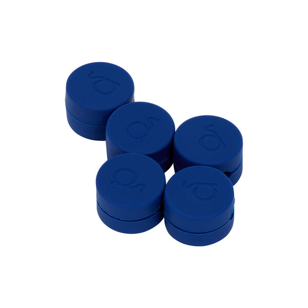 Cable Clips, ultra marine, Pedestal