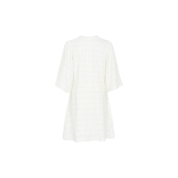 PentziaBBMajlyas dress, snow white, Bruuns Bazaar