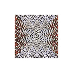 BIRMINGHAM_PW Pute 40X40, black multicolor, Missoni Home