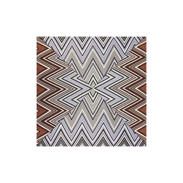 BIRMINGHAM_PW Pute 40X40, black multicolor BIRMINGHAM_PW Pute 40X40, black multicolor, Missoni Home