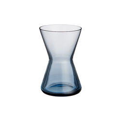 Midsummer Peach-leaved Bellflower Mini vase 8,6 cm, blue, Orrefors