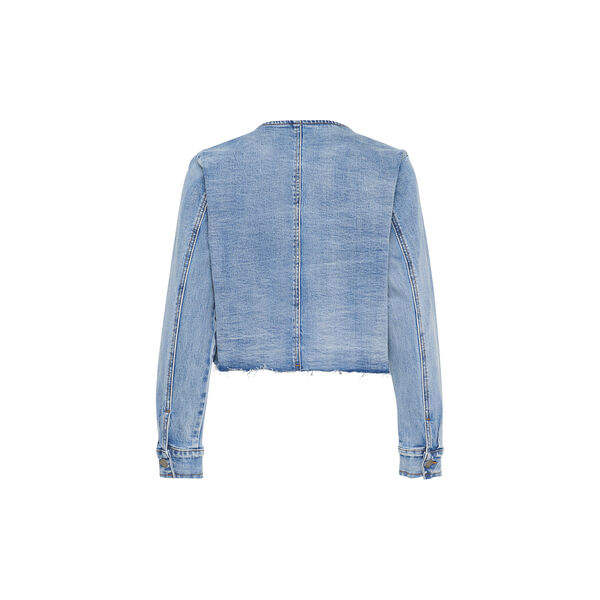 DangoMW 144 kort jakke, lyseblå retrovask, My Essential Wardrobe