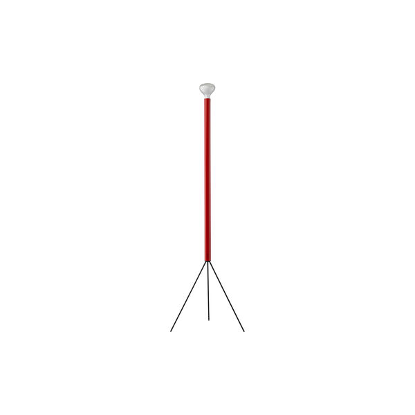 Luminator gulvlampe, red, Flos