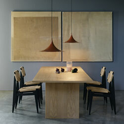 Semi Pendant, roasted pumpkin glossy, GUBI