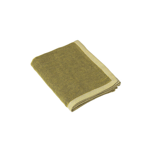 Ripple pledd, yellow, Muuto