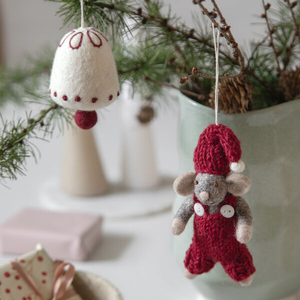 Klokke med bjelle, Gry & Sif