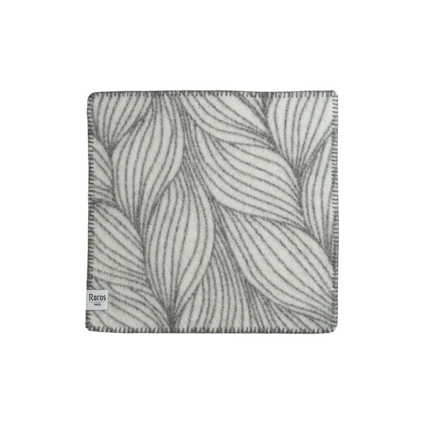 Flette Sitteunderlag, Natural/Grey, Røros Tweed