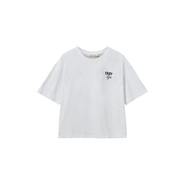 Verasw T-shirt, brilliant white, Sofie Schnoor