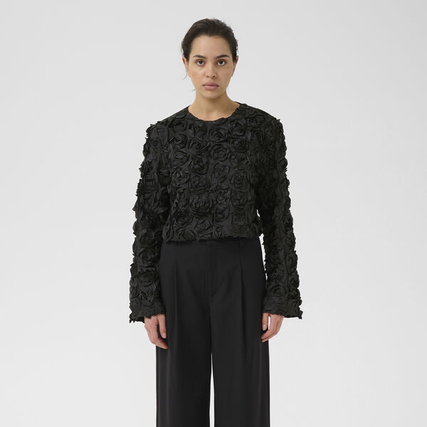 GZingrid blouse, black, Gestuz